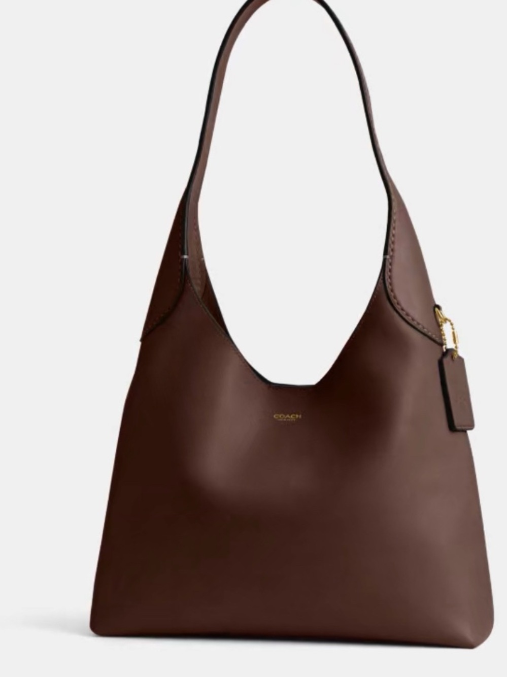 Brooklyn Shoulder Bag 28 brass/maple - Picture 2 of 11